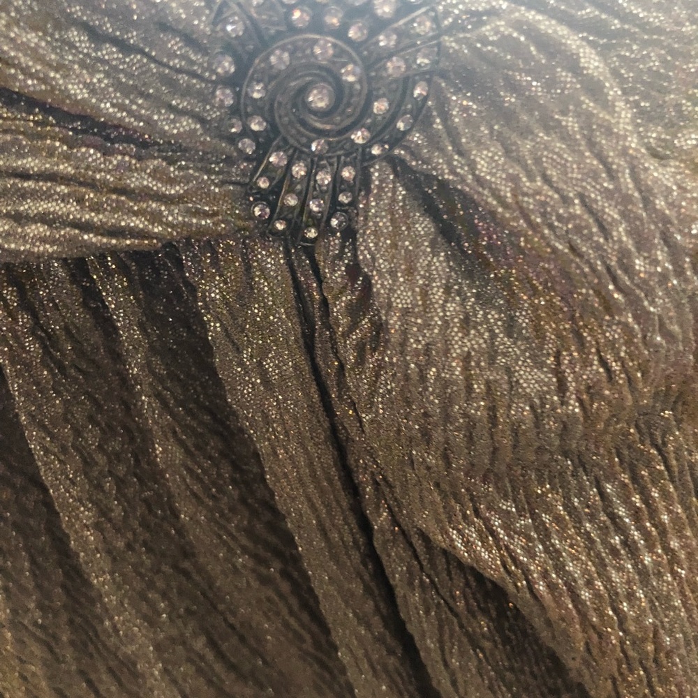 Gold Formal Gown